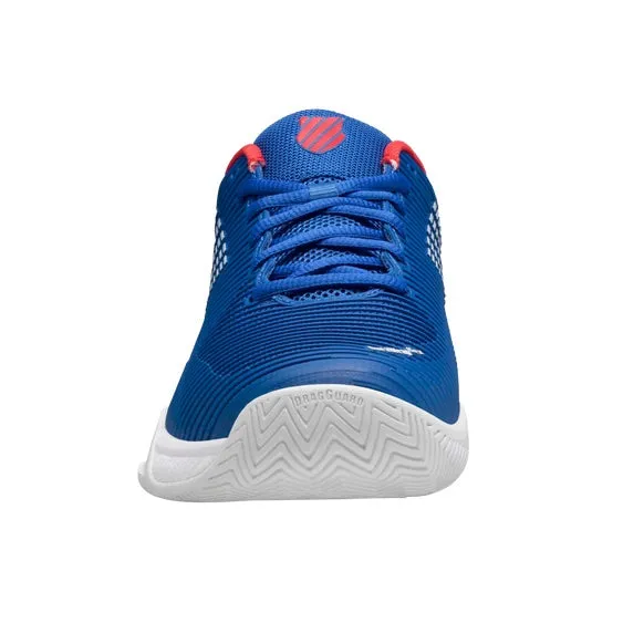 K-Swiss Hypercourt Express 2 men's tennis shoes - Blue/White 6613-444