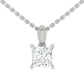 Kaela Princess Necklace Lab Diamond