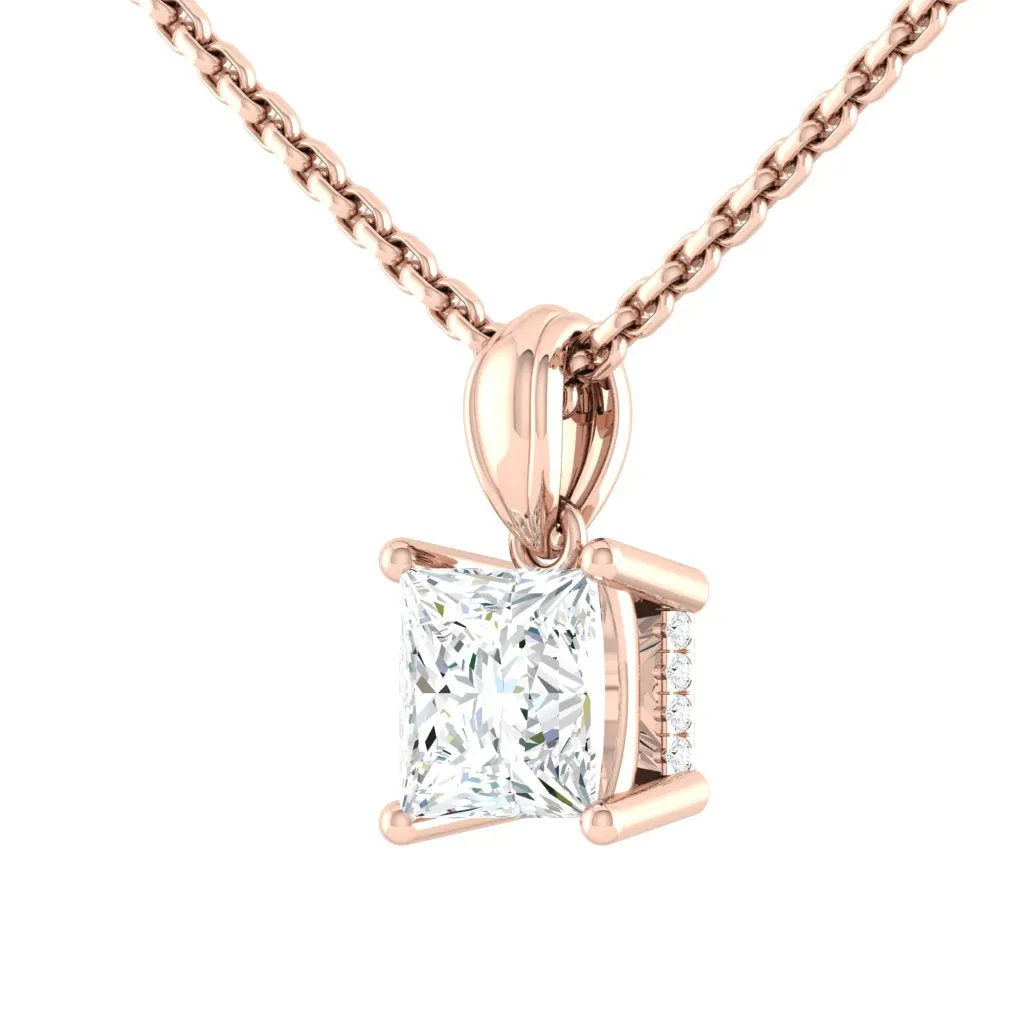 Kaela Princess Necklace Lab Diamond