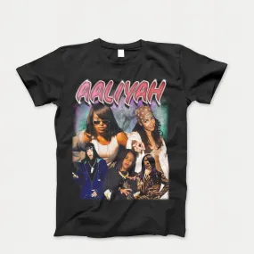 Kids Aaliyah Tee Shirt