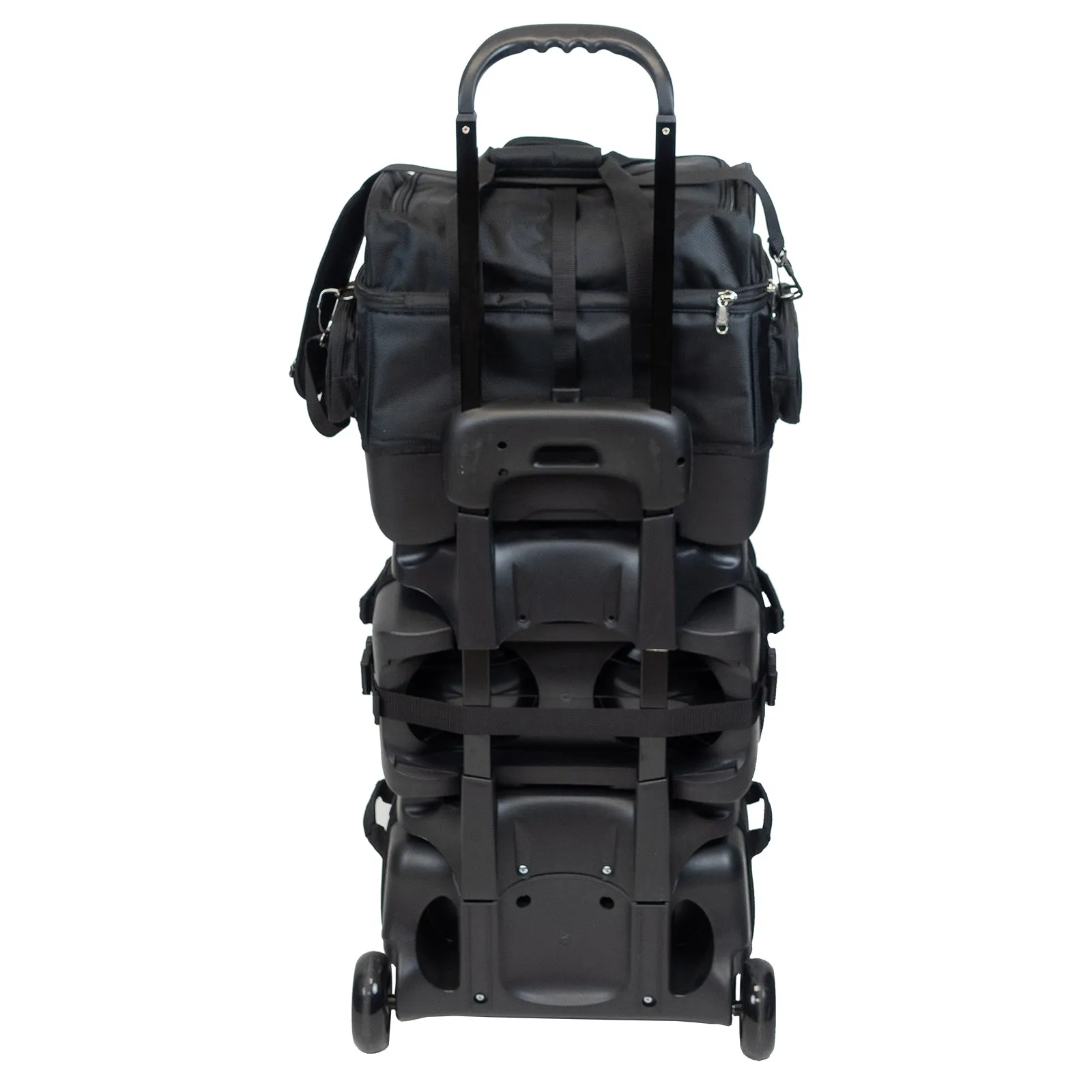 KR Strikeforce Diamond 6 Ball Roller Black Bowling Bag