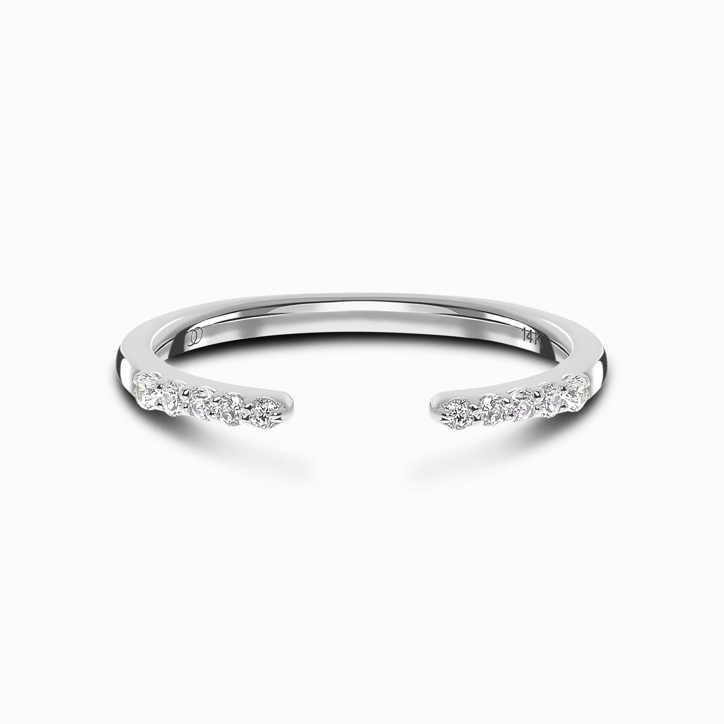 Lab Diamond Ring - Twinkling Band