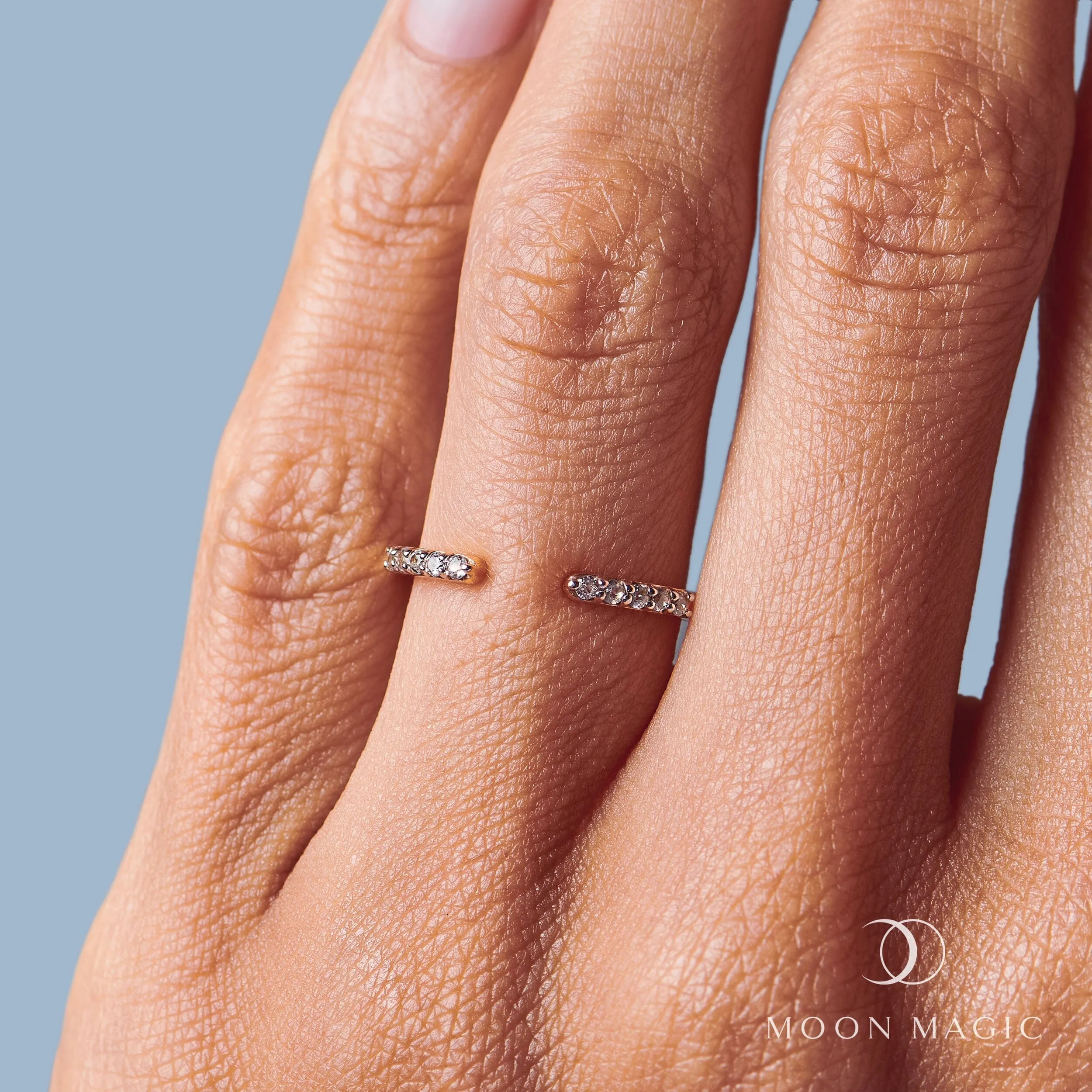 Lab Diamond Ring - Twinkling Band