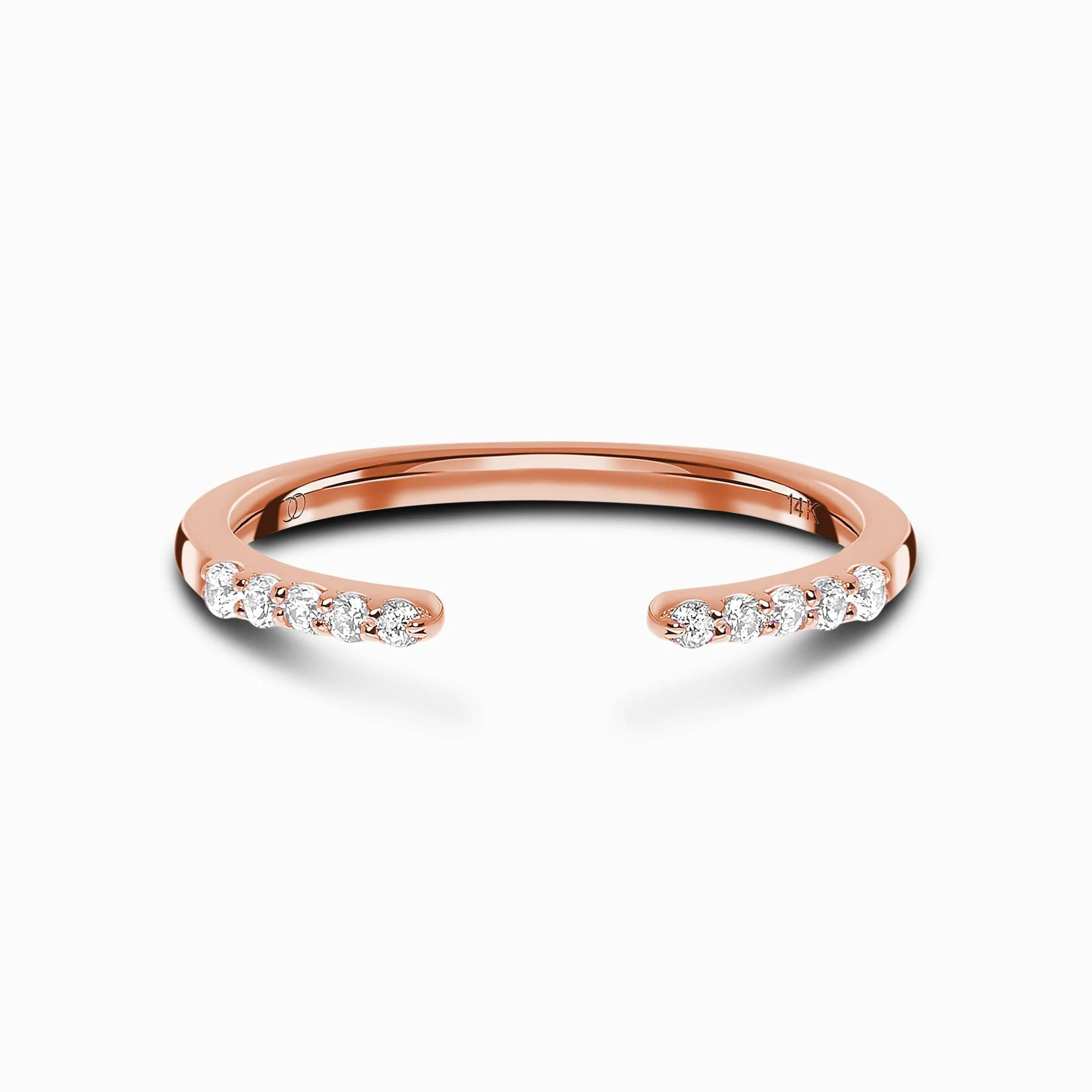 Lab Diamond Ring - Twinkling Band