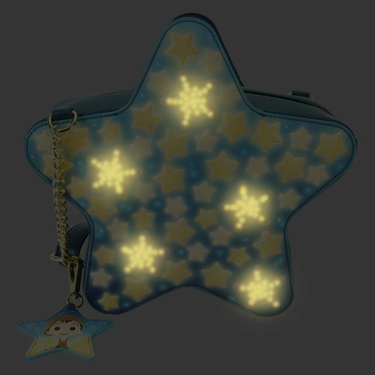 Loungefly Pixar La Luna Glow Star Crossbody