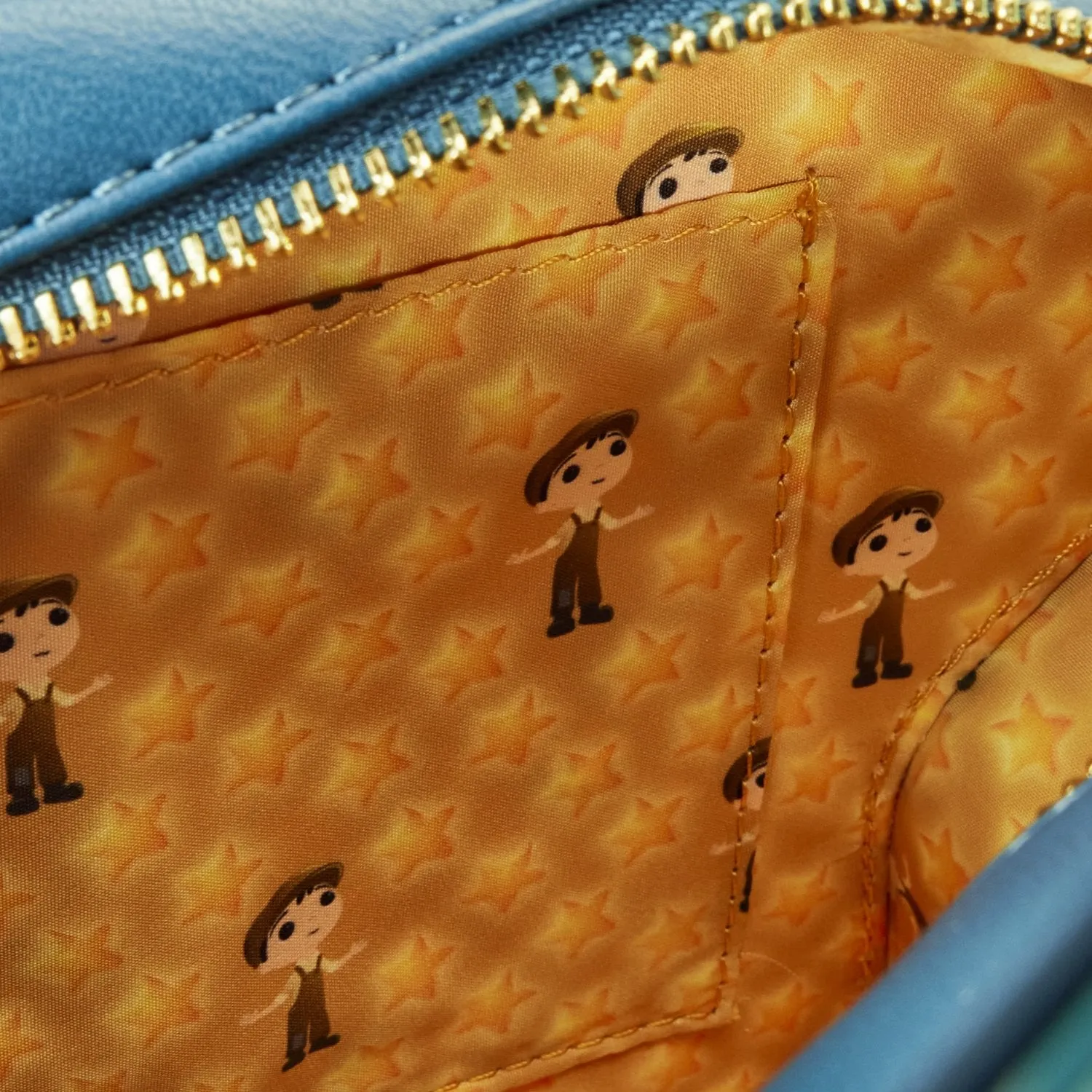 Loungefly Pixar La Luna Glow Star Crossbody