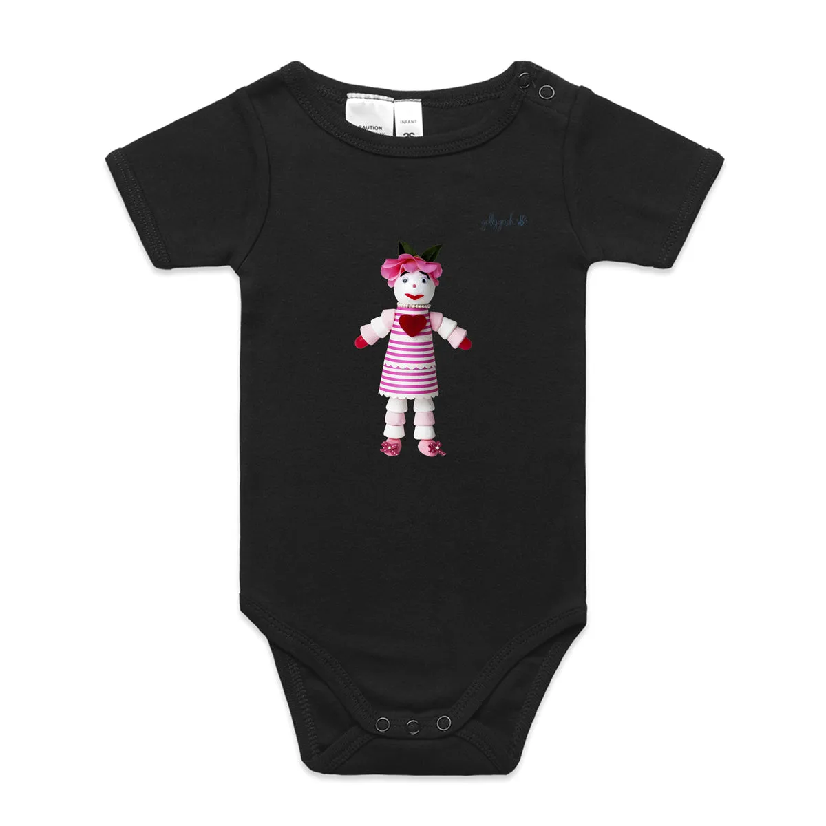 Marshmallow Doll - Infant Baby Grow