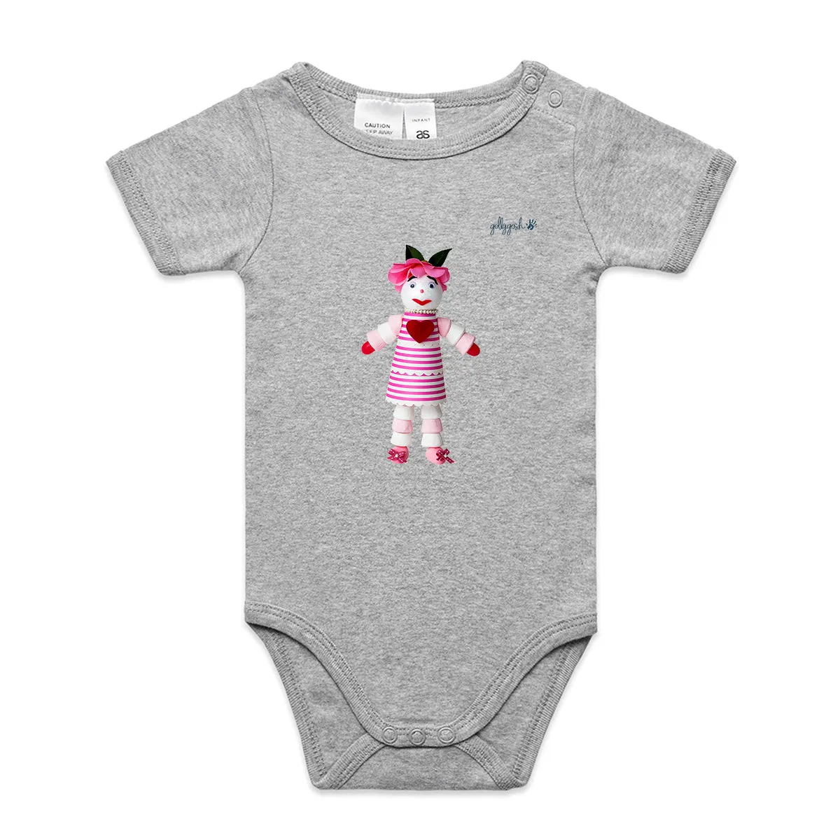 Marshmallow Doll - Infant Baby Grow