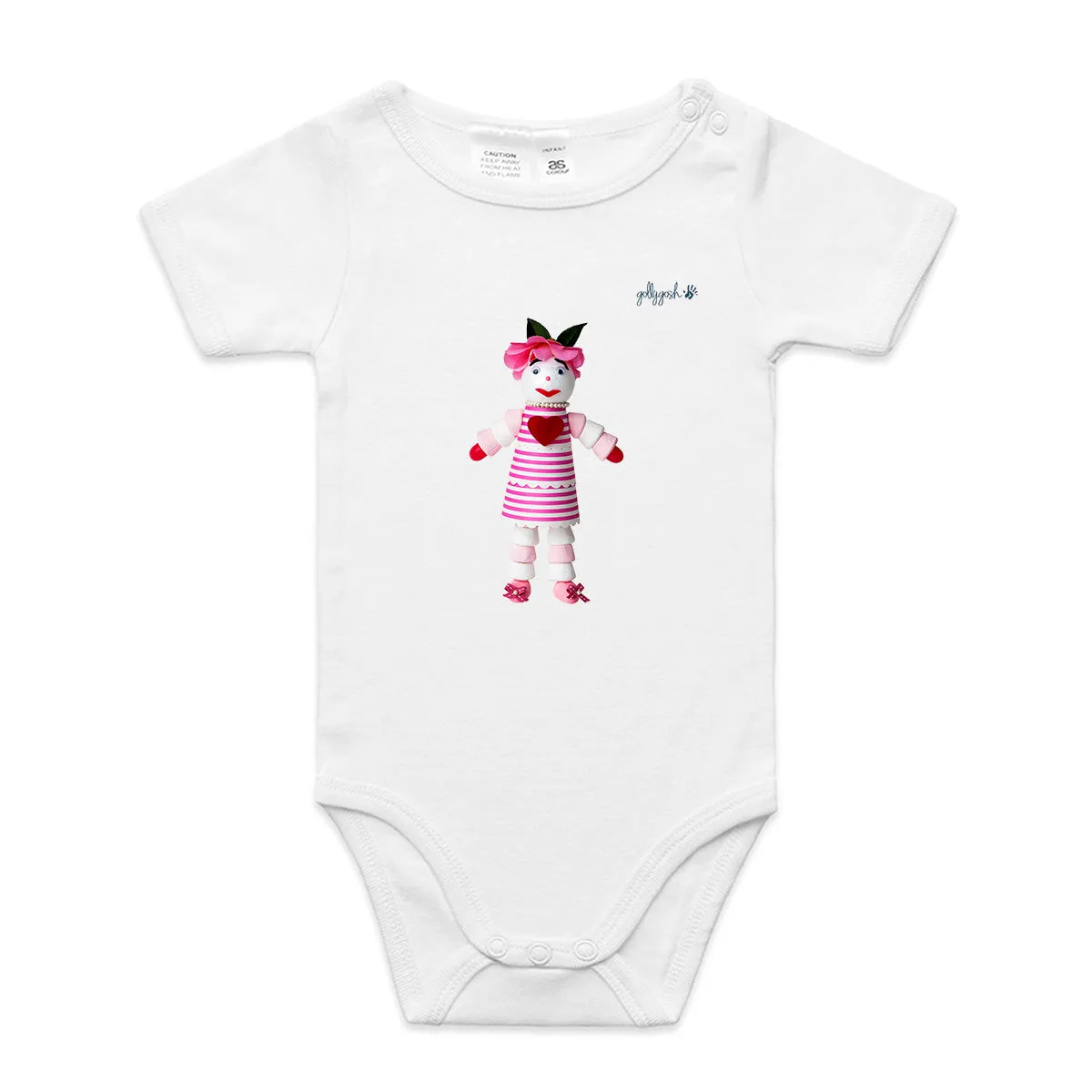 Marshmallow Doll - Infant Baby Grow