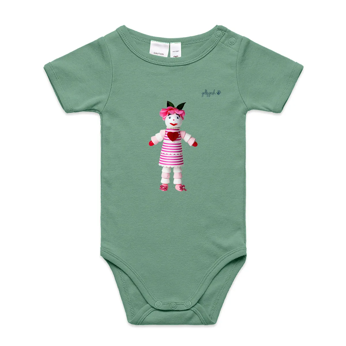 Marshmallow Doll - Infant Baby Grow