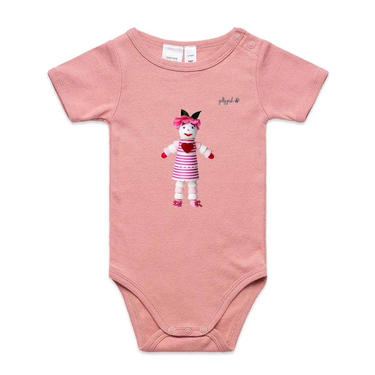 Marshmallow Doll - Infant Baby Grow