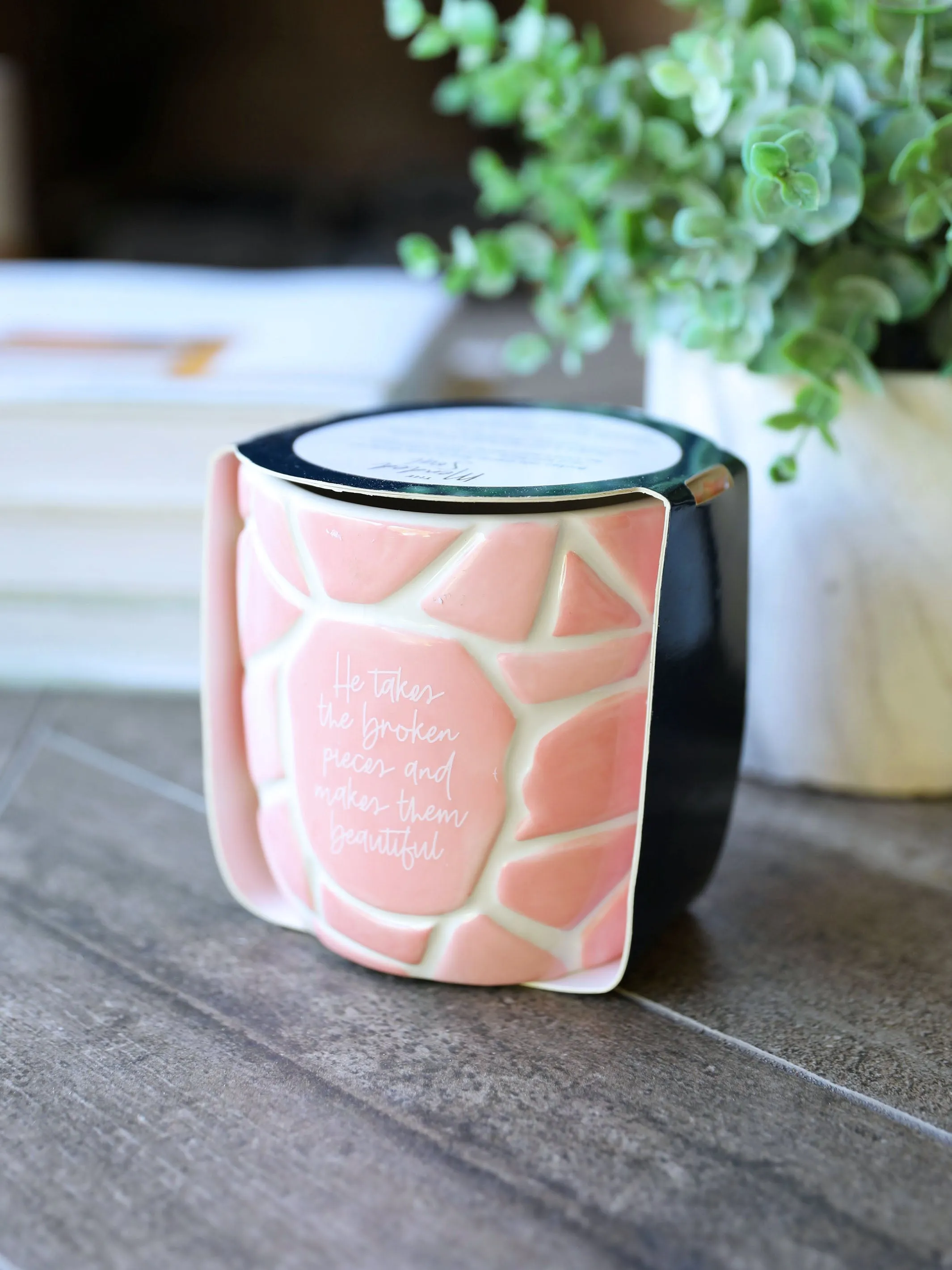 Mended Soul Planter | Pink