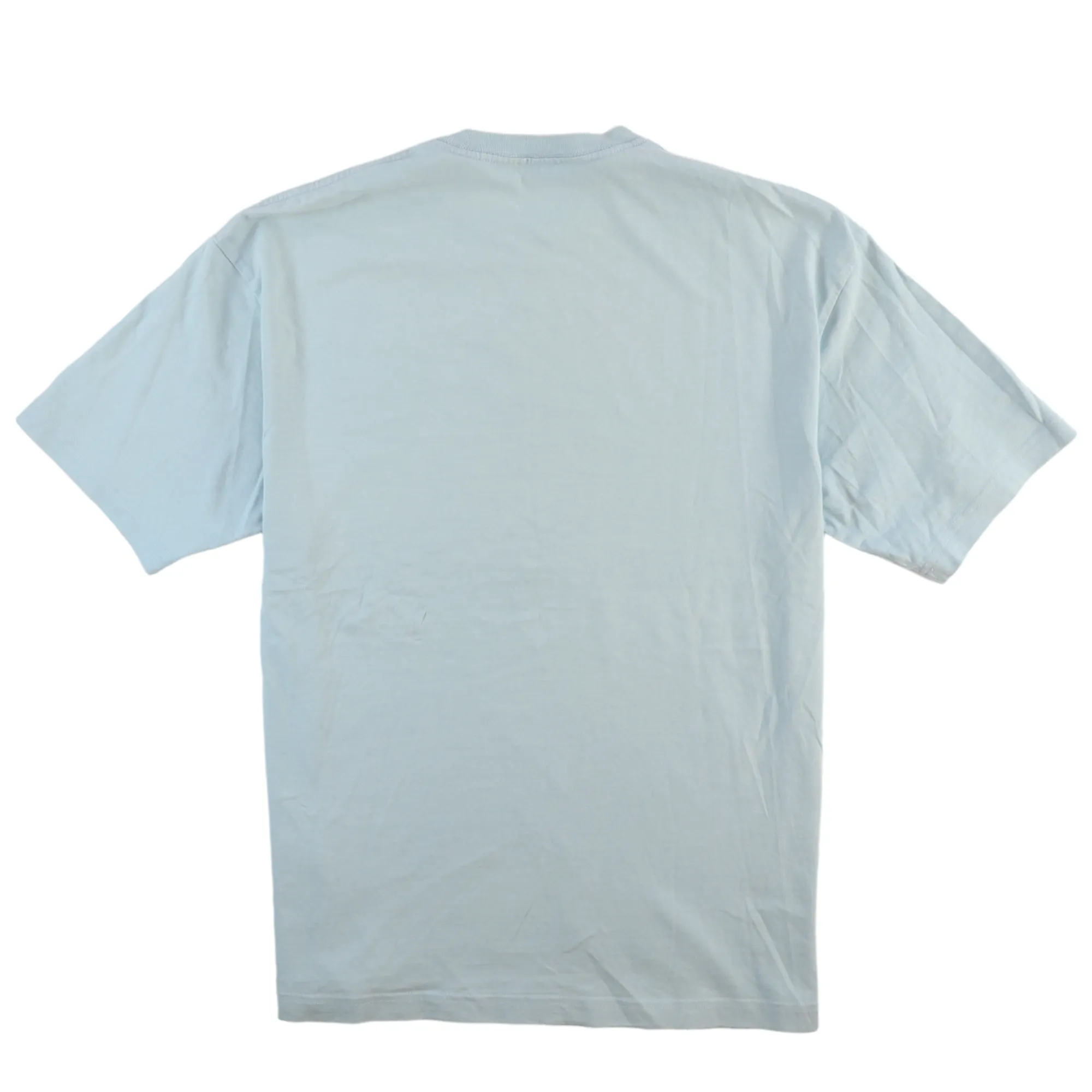 Men's Logo T-Shirt Blue Size XS