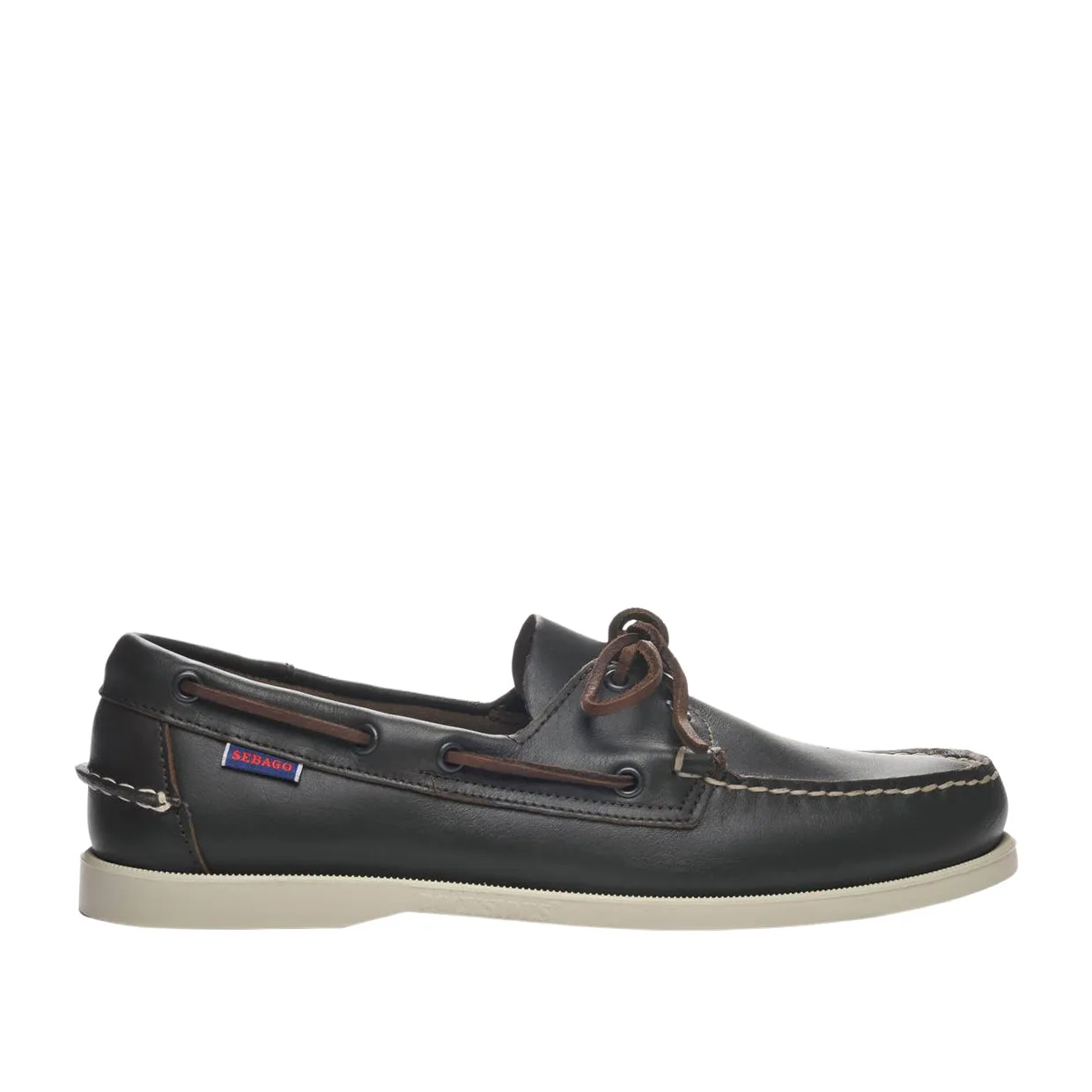 Mocassini Uomo Sebago Docksides Portland Marrone