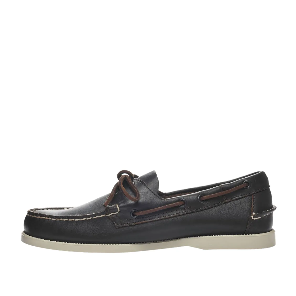 Mocassini Uomo Sebago Docksides Portland Marrone