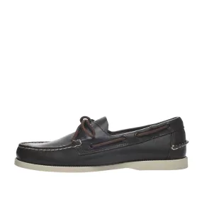 Mocassini Uomo Sebago Docksides Portland Marrone