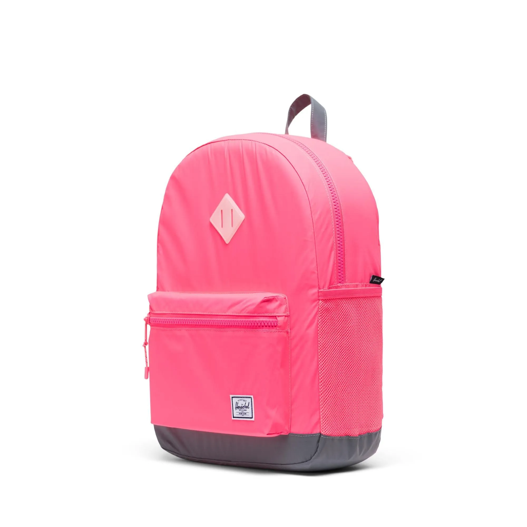 Mochila Herschel Heritage Youth X-Large Pink/Silver - Reflective