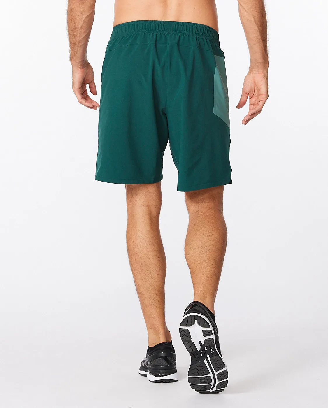 Motion 8 inch shorts - Pine/silver sage