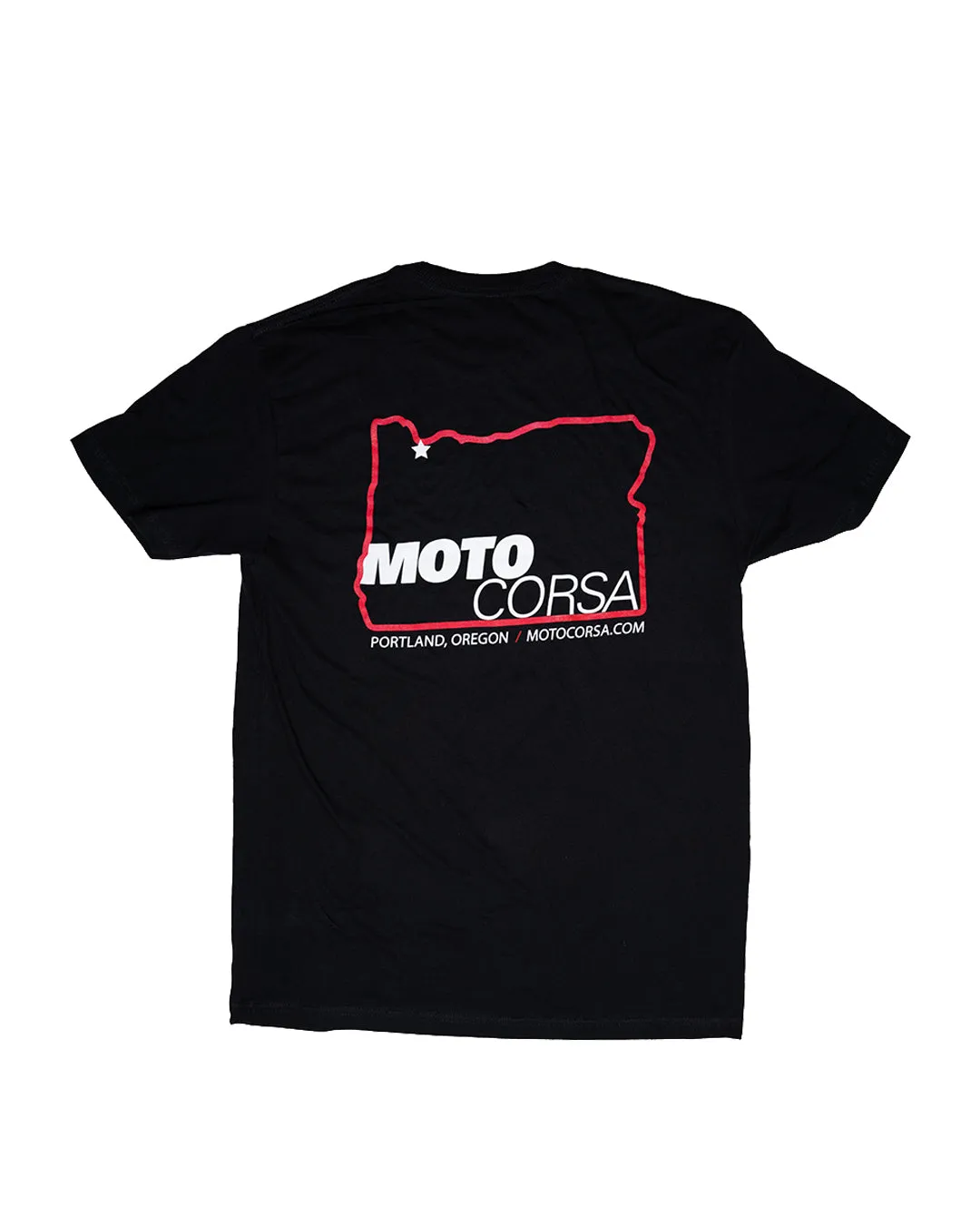 MotoCorsa Oregon Tee