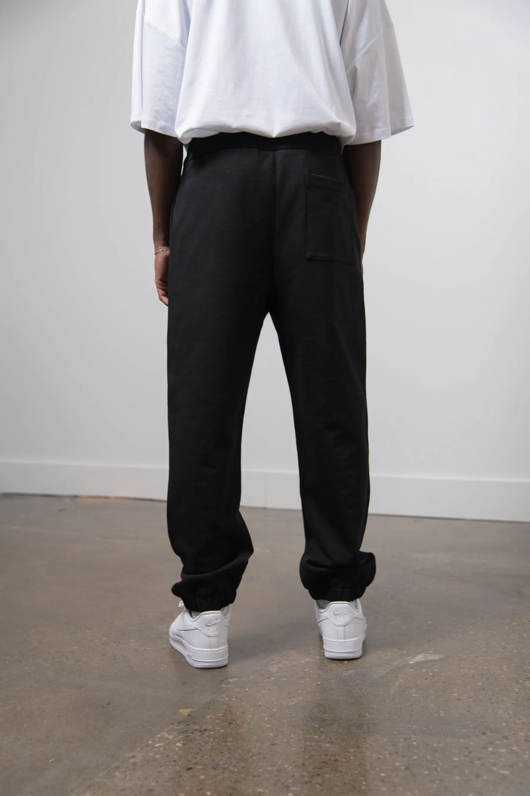 Mushroom Sweatpant Black