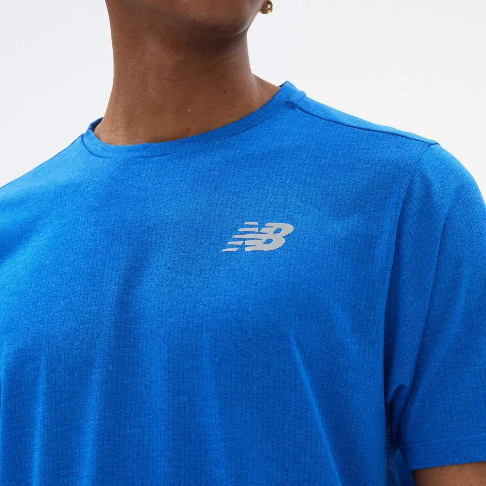 New Balance Men's Impact Run Short Sleeve