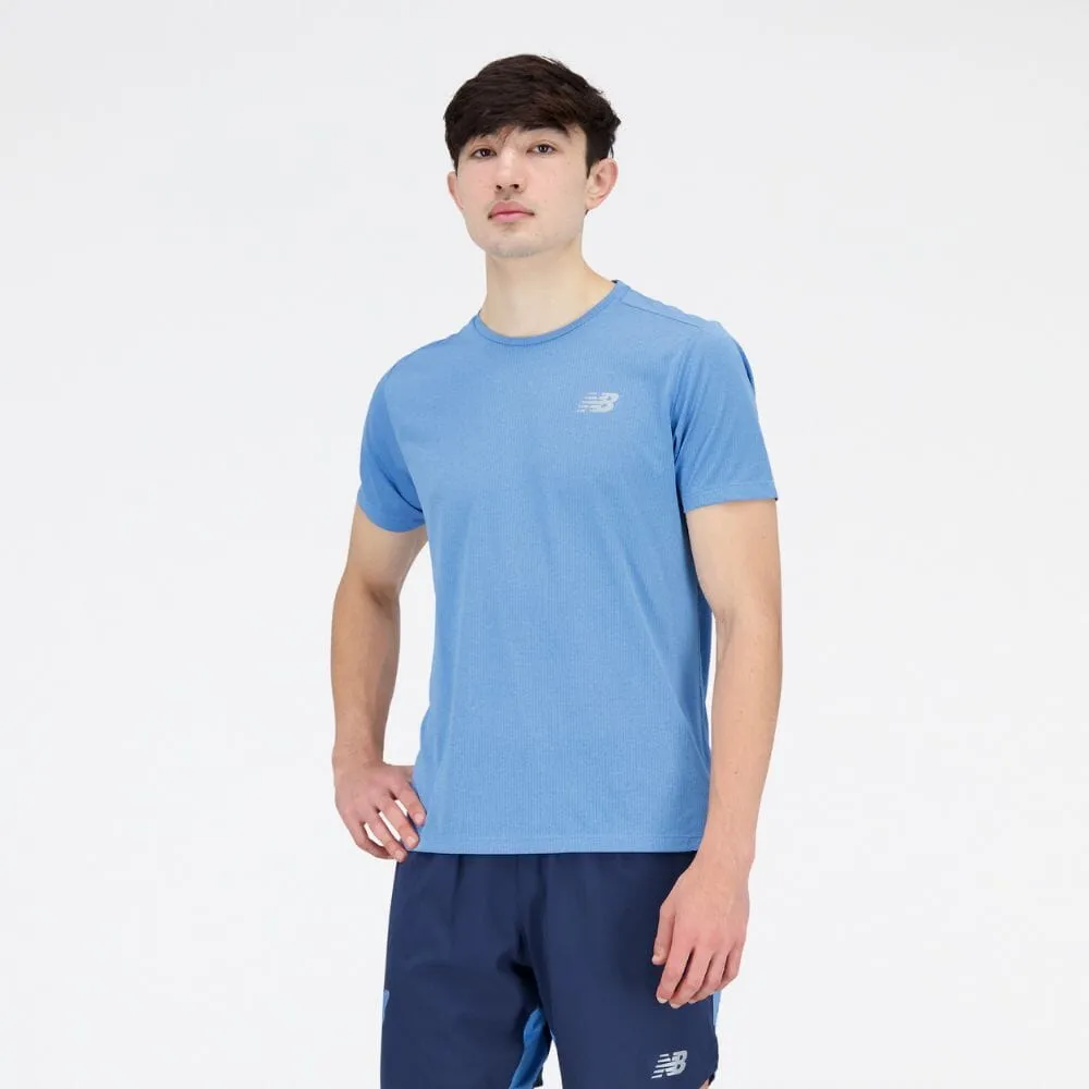 New Balance Men's Impact Run Short Sleeve