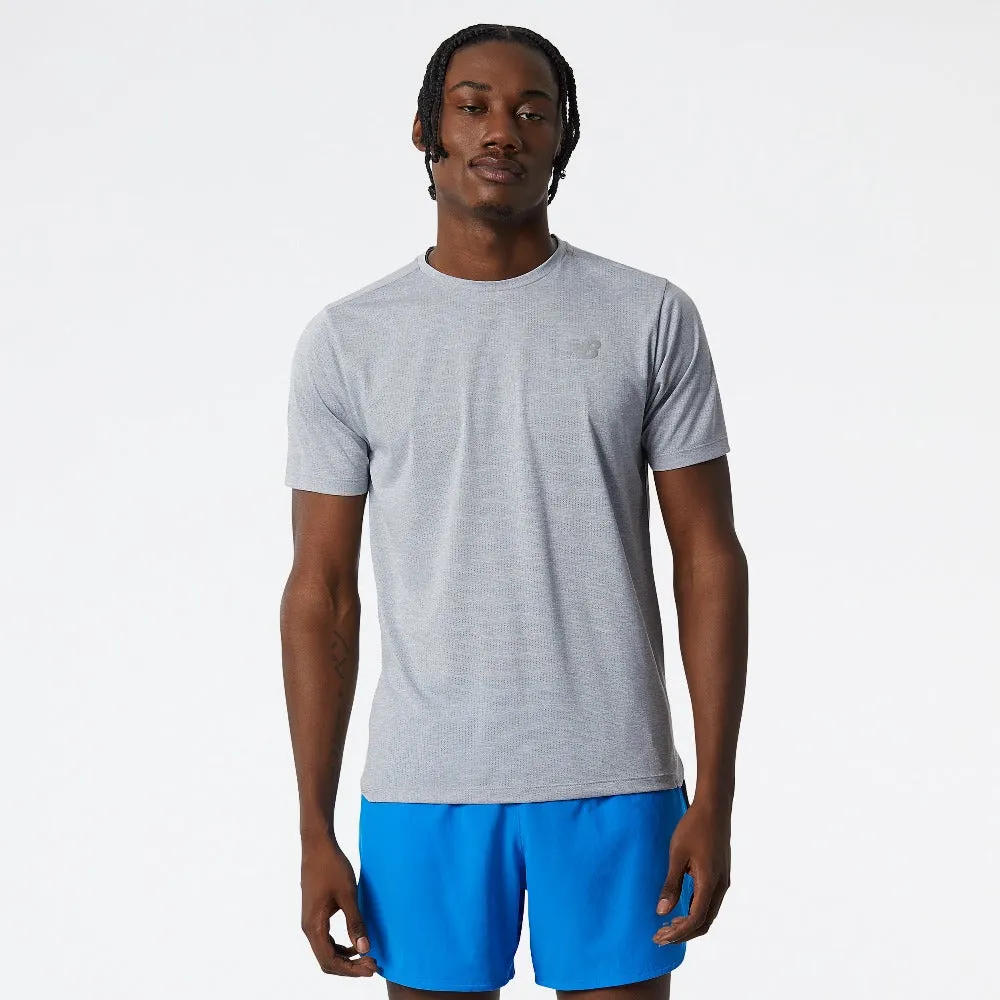 New Balance Men's Impact Run Short Sleeve