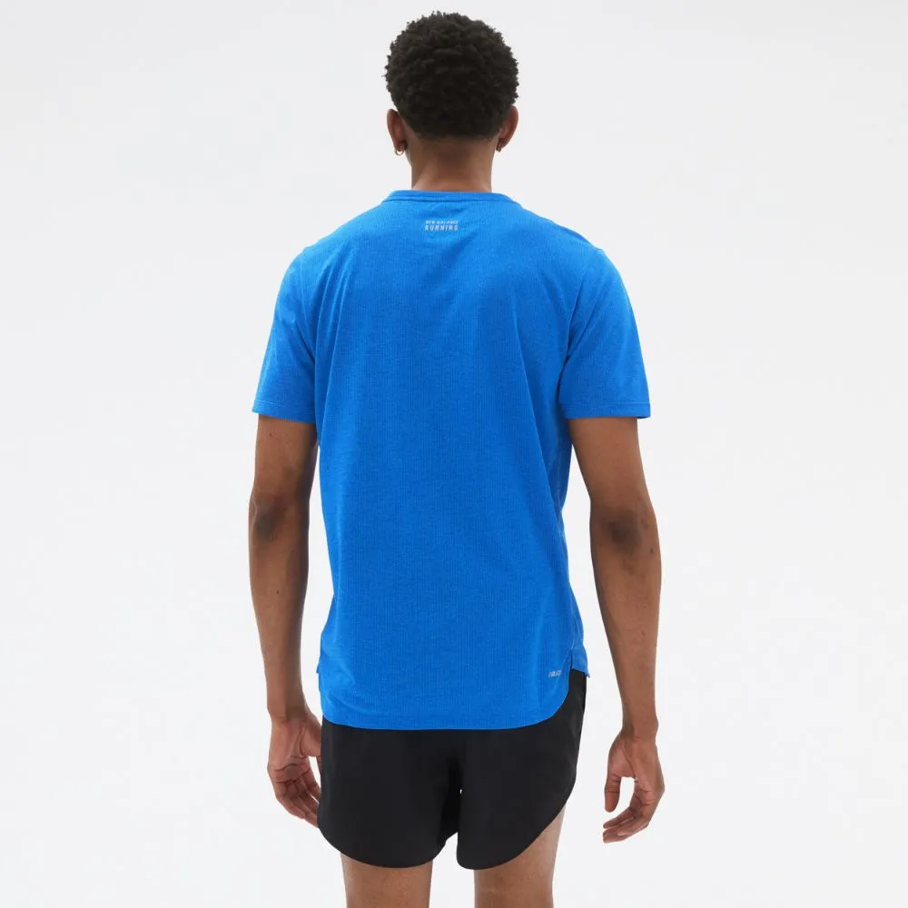 New Balance Men's Impact Run Short Sleeve