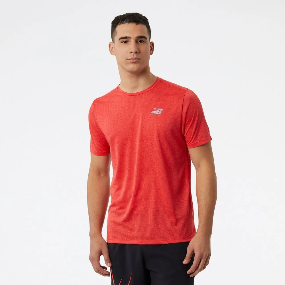 New Balance Men's Impact Run Short Sleeve