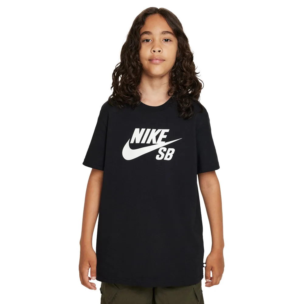 Nike SB Big Kids' T-Shirt Black