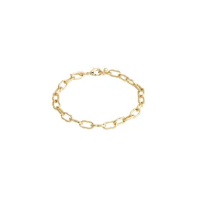 Pause Gold Plated Bracelet