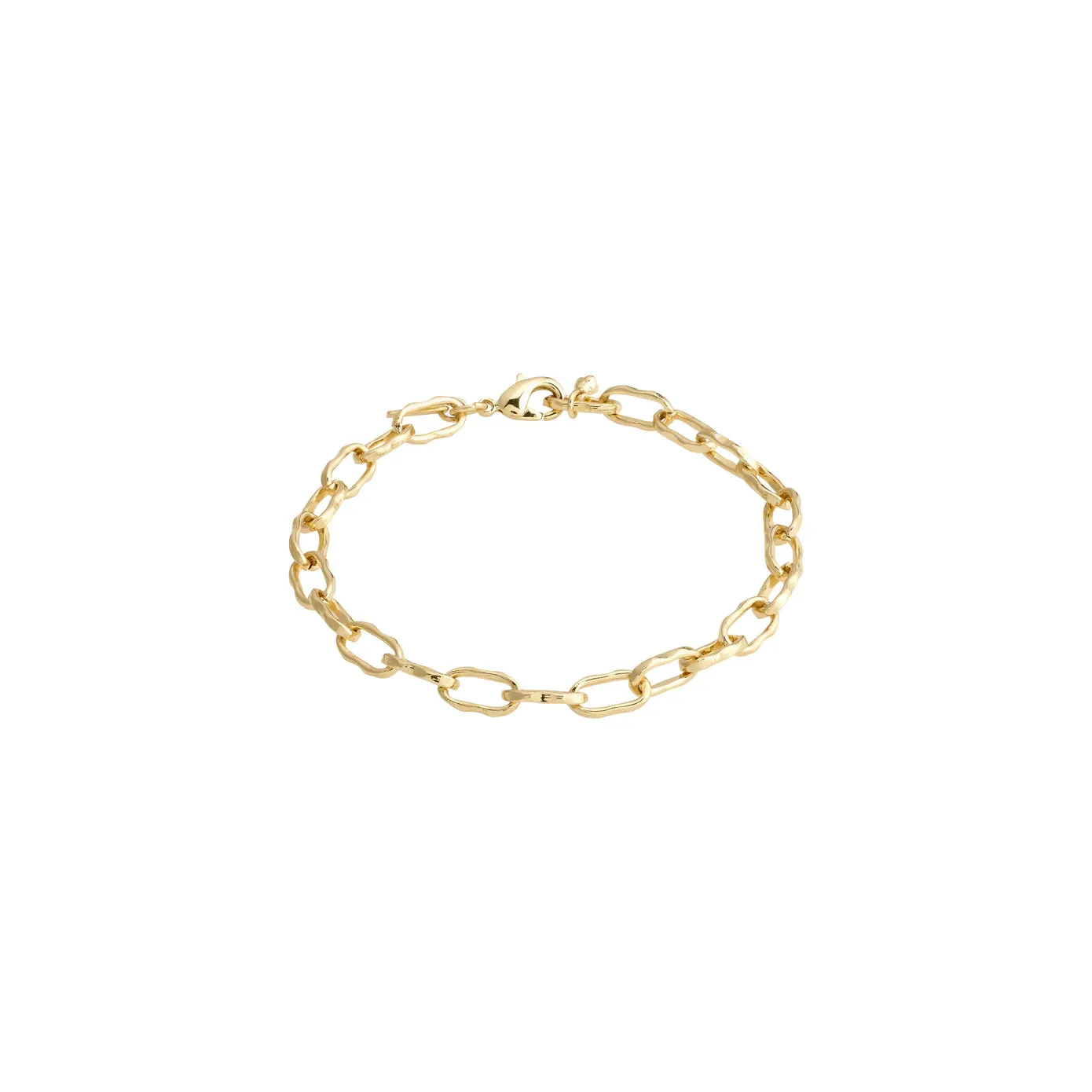 Pause Gold Plated Bracelet