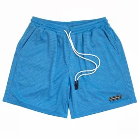 Please Come Home Premium Mesh Short (Carolina Blue) PCH-SUM23-0323