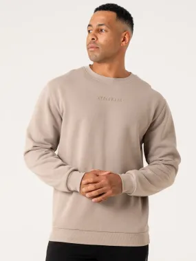 Pursuit Pullover - Taupe