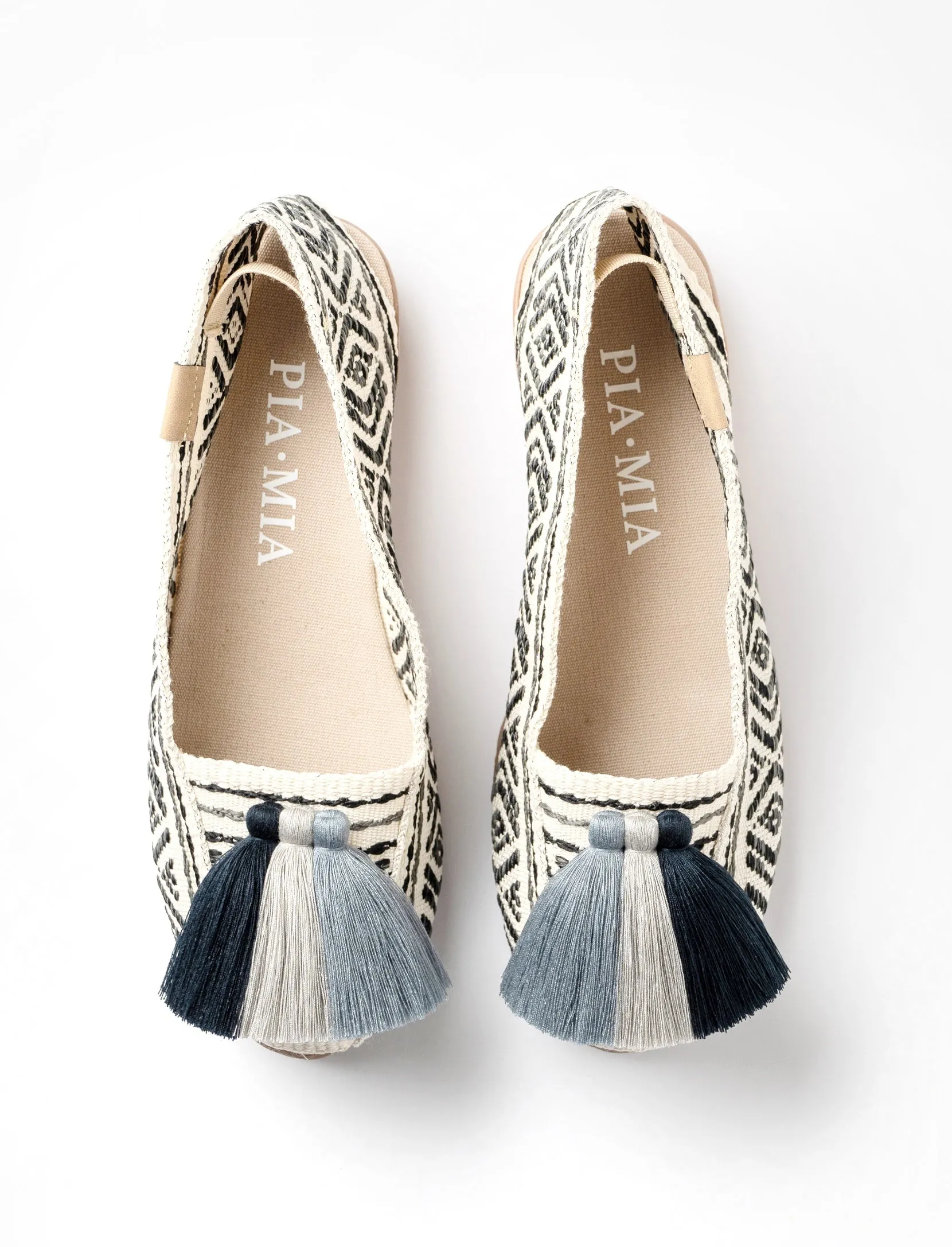 Rapsodia Silver Blue Espadrille