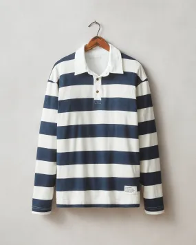 Rugby Shirt - Blue Stripe