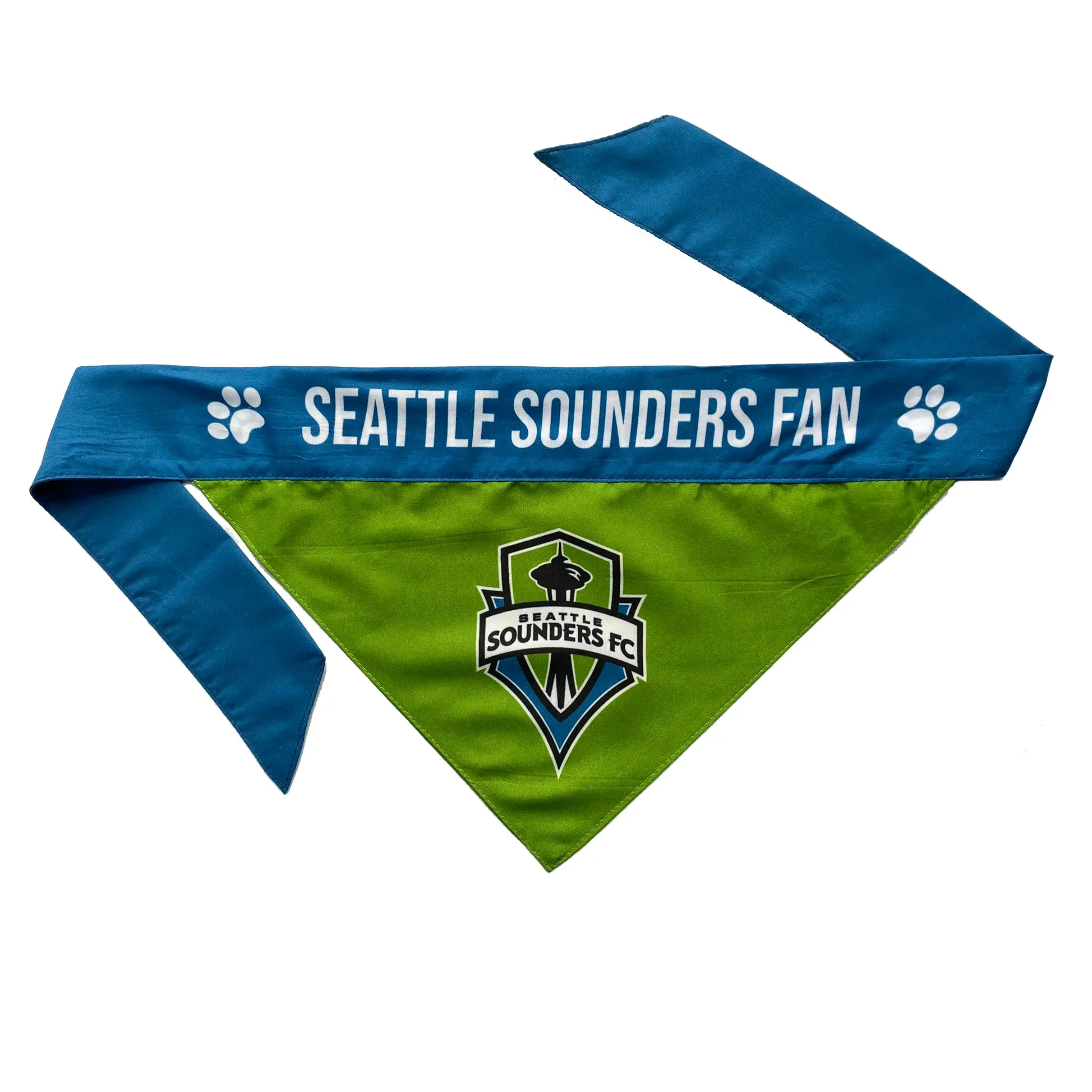 Seattle Sounders Dog Bandanas