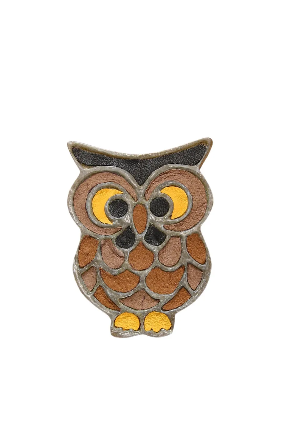 SIA BROOCH OWL