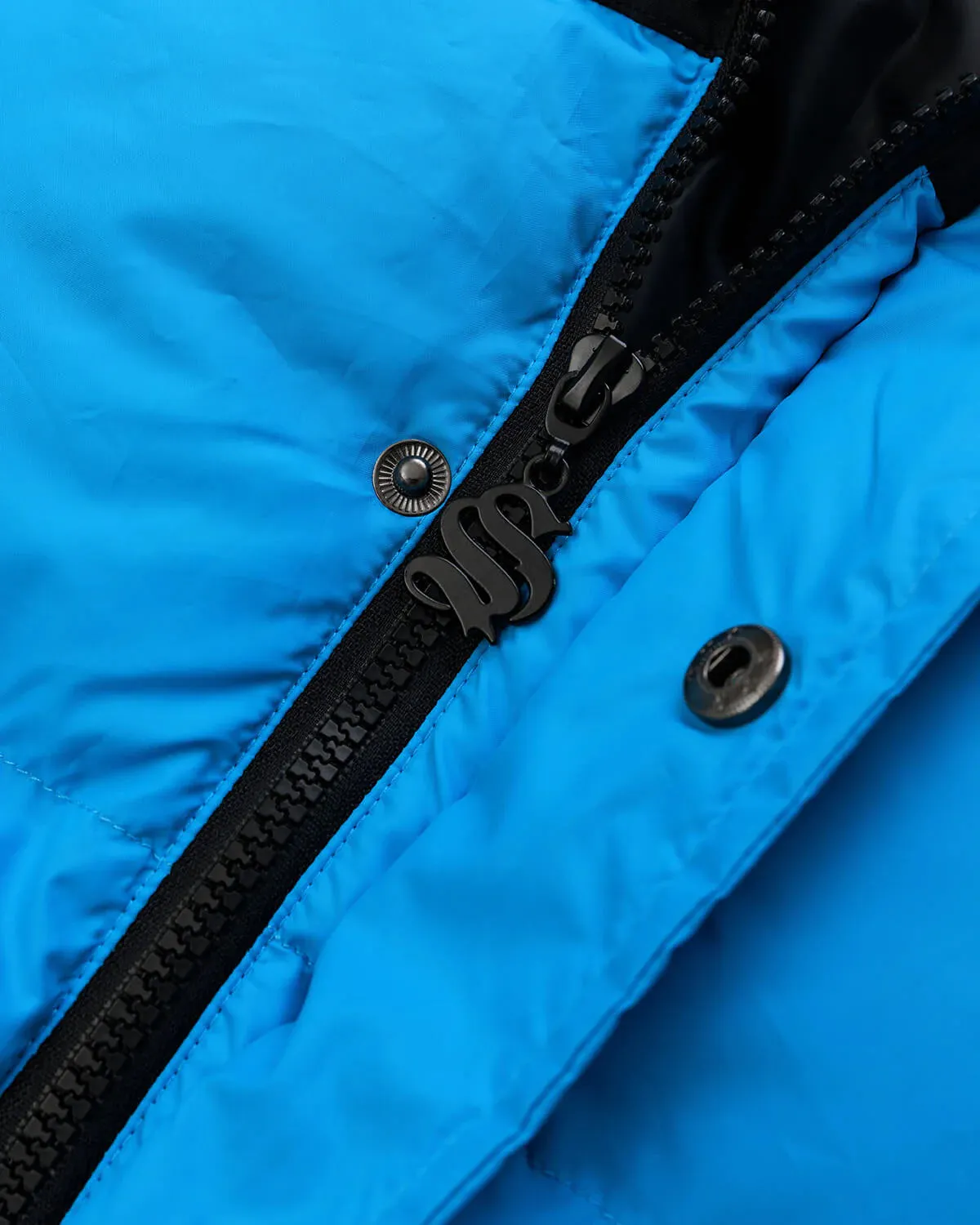 Sinners Storm Puffer Jacket - Blue