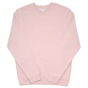 Sunspel - Loopback Sweatshirt - Dusty Pink