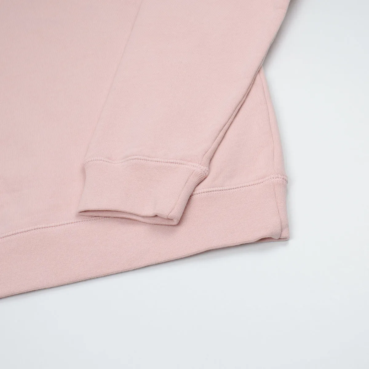 Sunspel - Loopback Sweatshirt - Dusty Pink