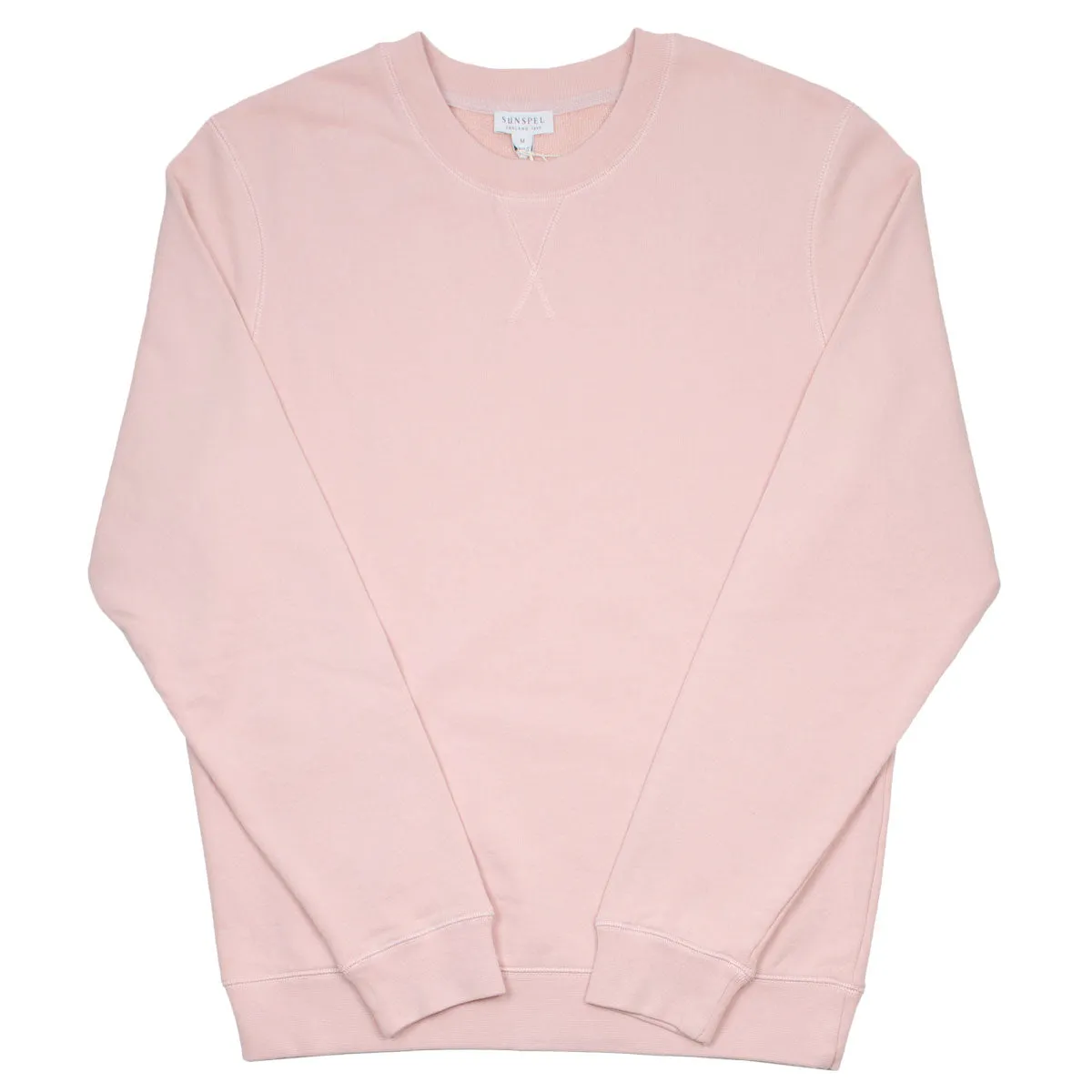 Sunspel - Loopback Sweatshirt - Dusty Pink