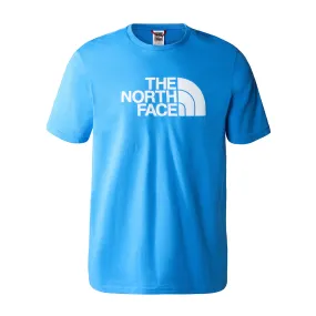 T-shirt Uomo The North Face Easy Azzurro