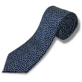 Tallia Boys Tie_Navy/White FZ0014