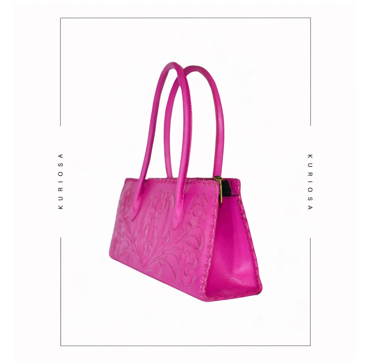 The Abby Handbag in Pink