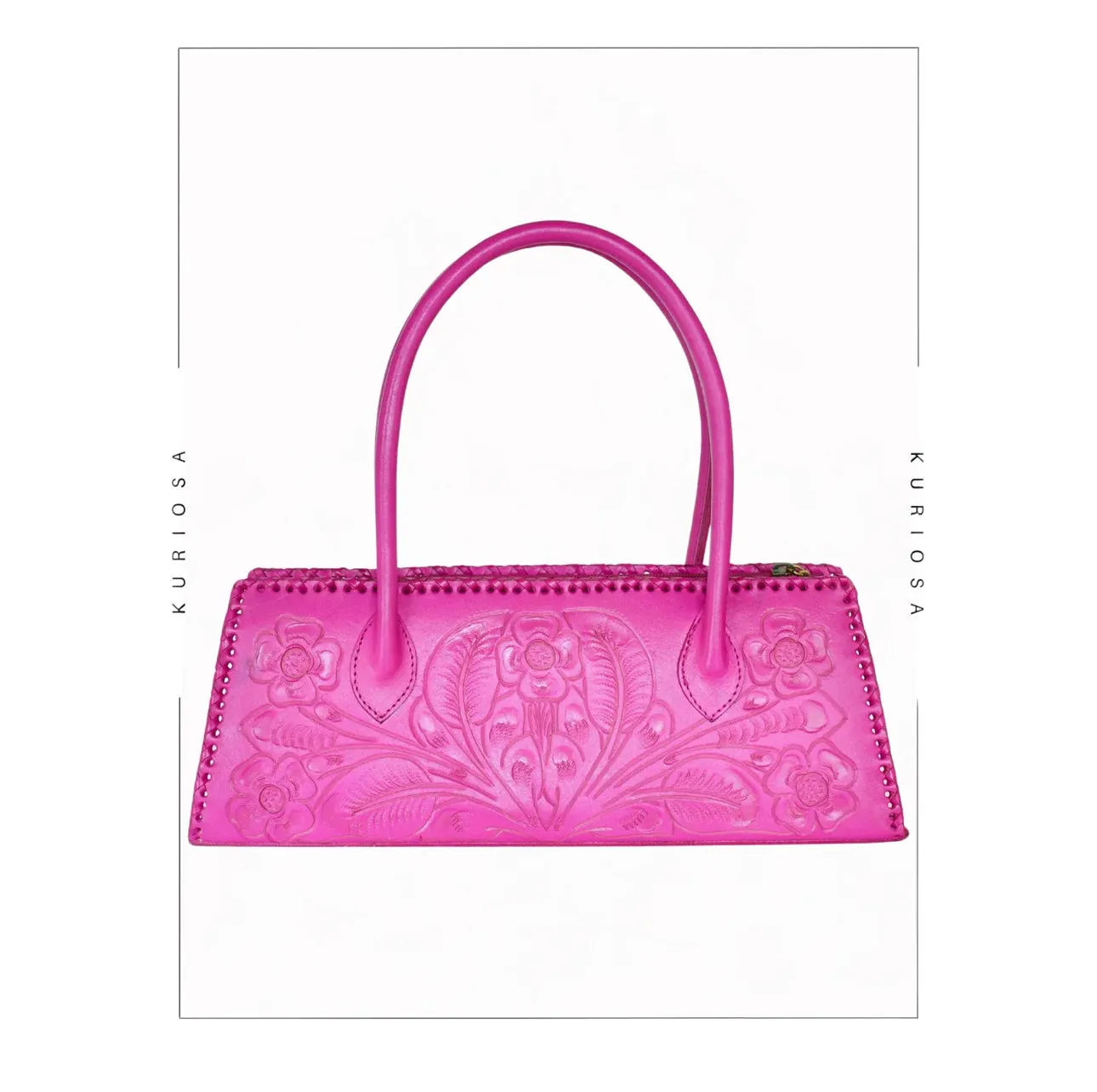 The Abby Handbag in Pink