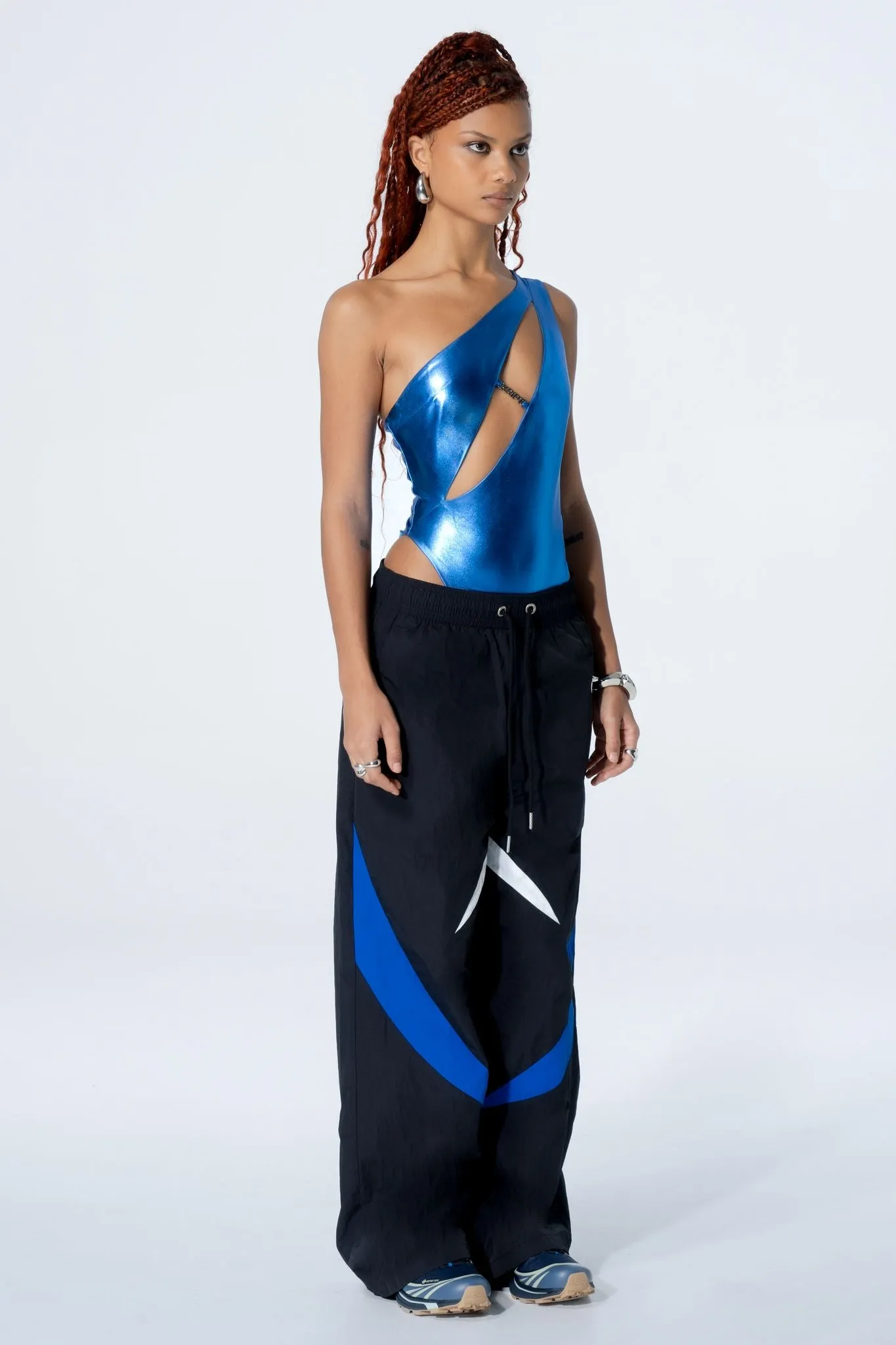 Trysta Bodysuit - Electric Blue