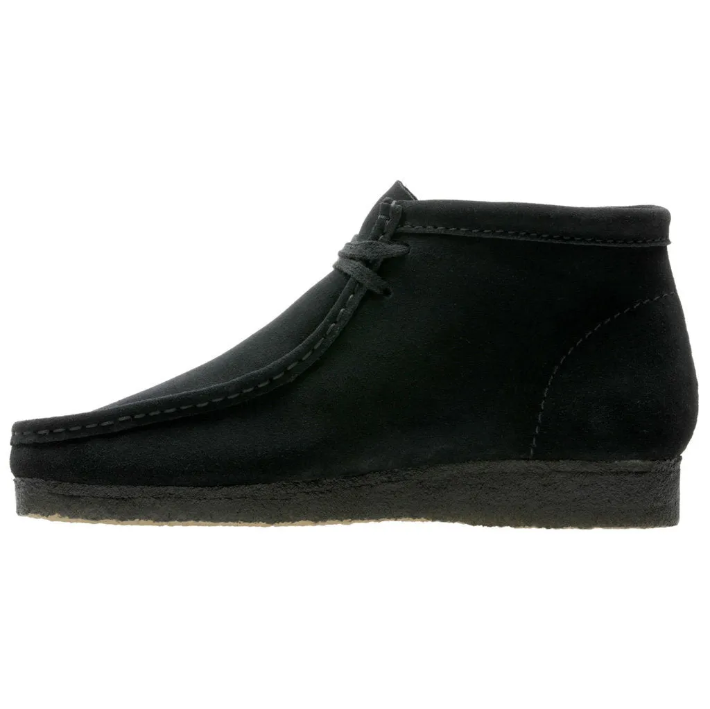 Wallabee Suede Leather Men's Boots