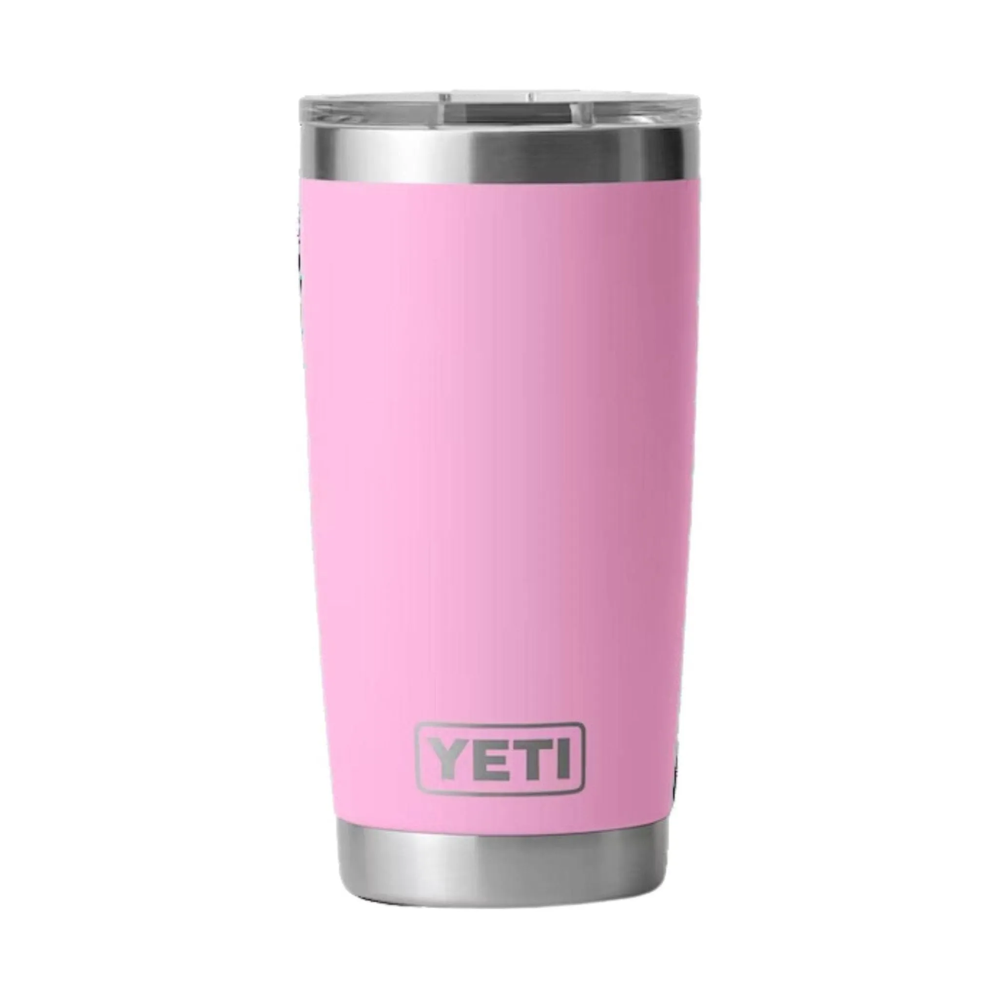 YETI Rambler 20 oz Tumbler With Magslider Lid - Power Pink (Limited Edition)