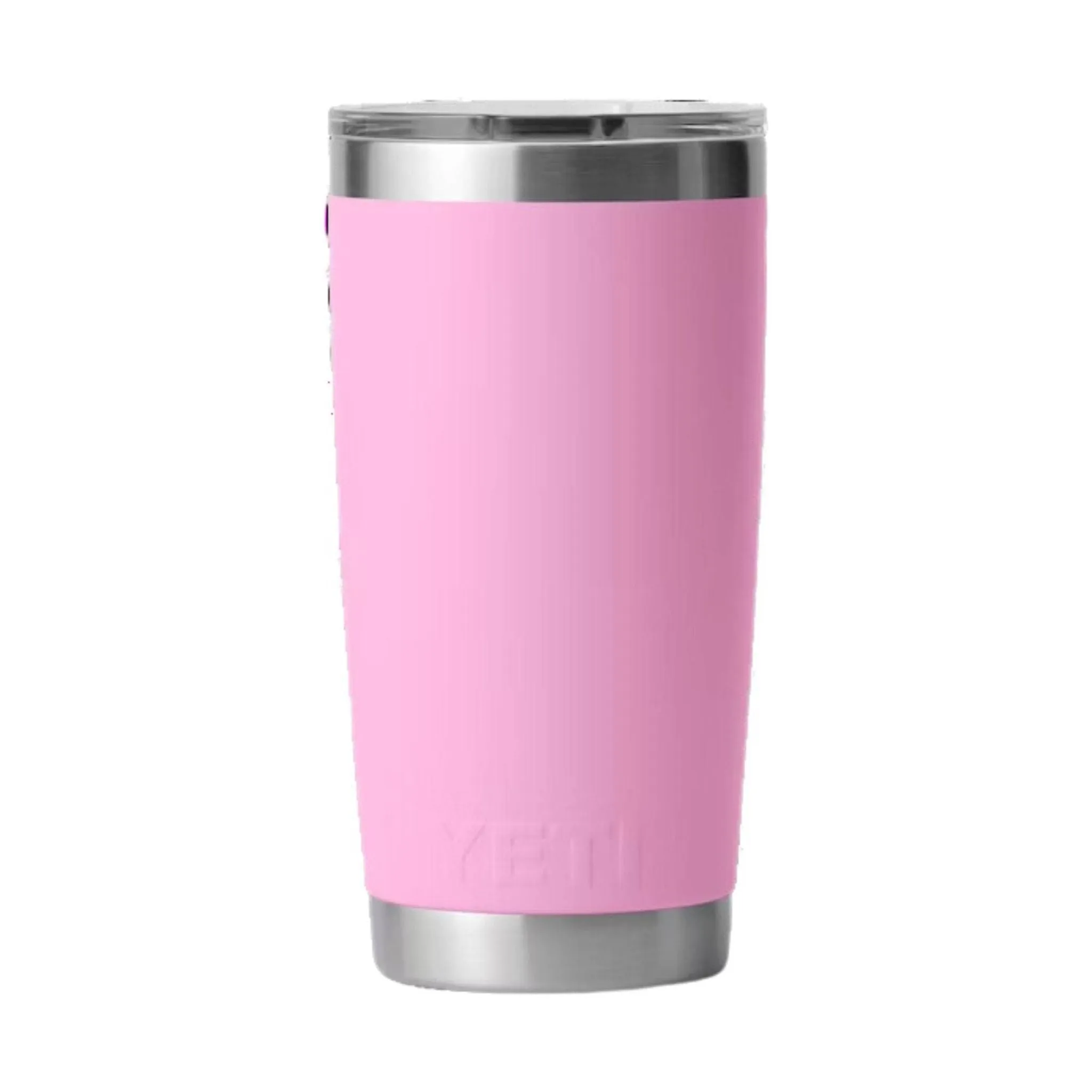 YETI Rambler 20 oz Tumbler With Magslider Lid - Power Pink (Limited Edition)